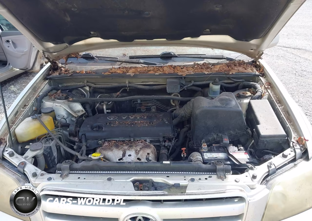 2005 Toyota Highlander VIN:JTEGD21A350131108 - 10