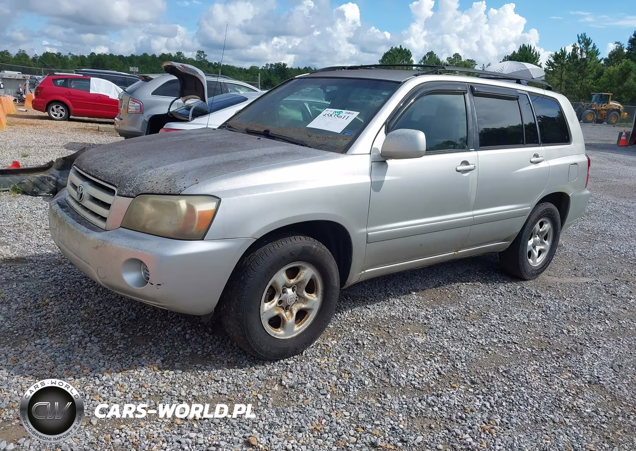 2005 Toyota Highlander VIN:JTEGD21A350131108 - 2