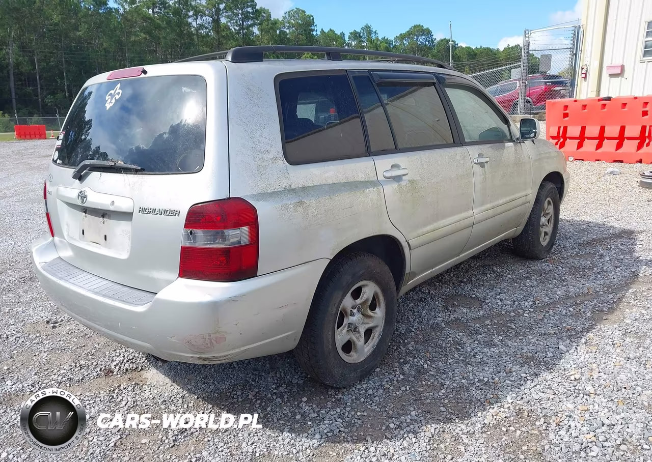 2005 Toyota Highlander VIN:JTEGD21A350131108 - 4