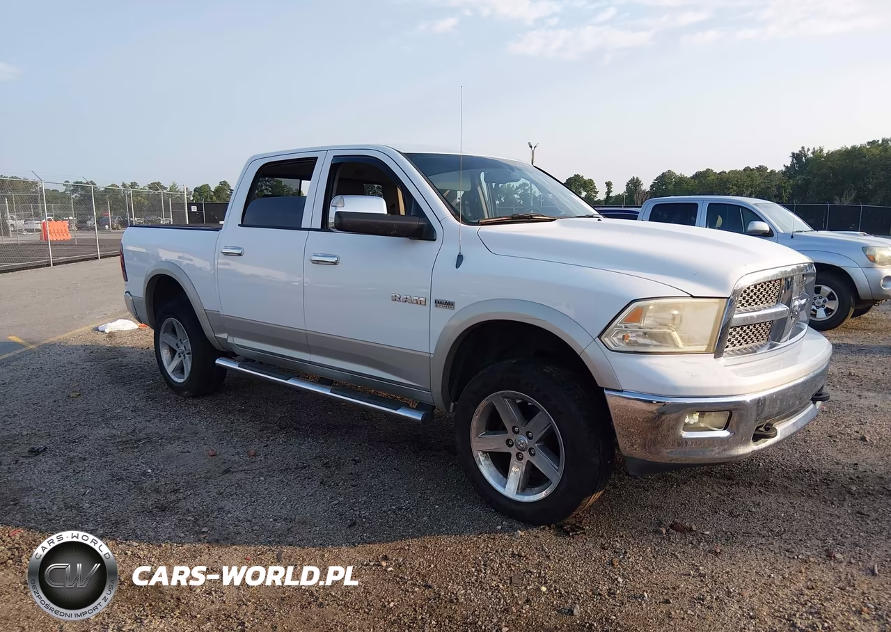 2010 Dodge Ram 1500 Laramie – zdjęcie 1 z 16