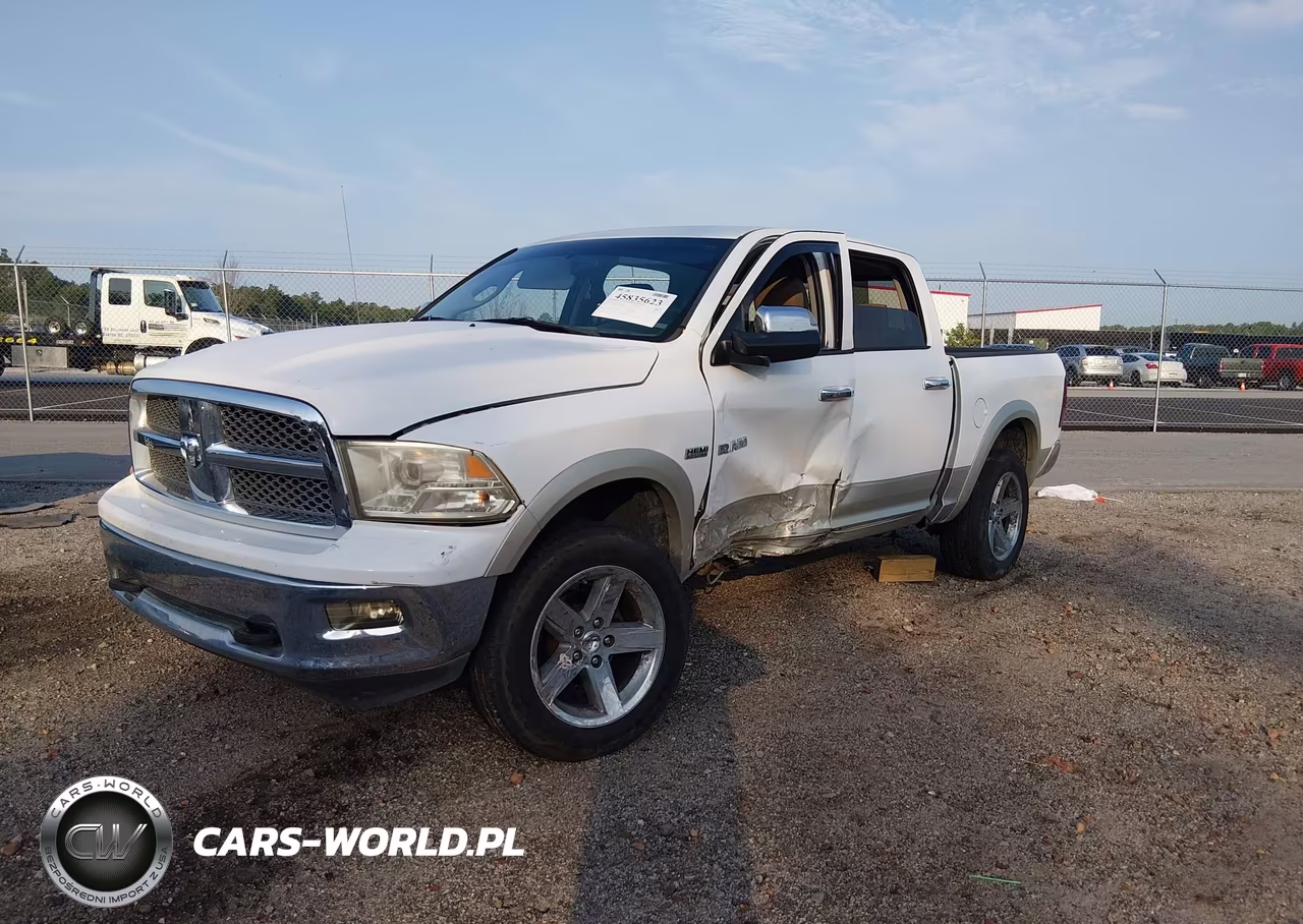 2010 Dodge Ram 1500 Laramie VIN:1D7RV1CT9AS160619 - 2