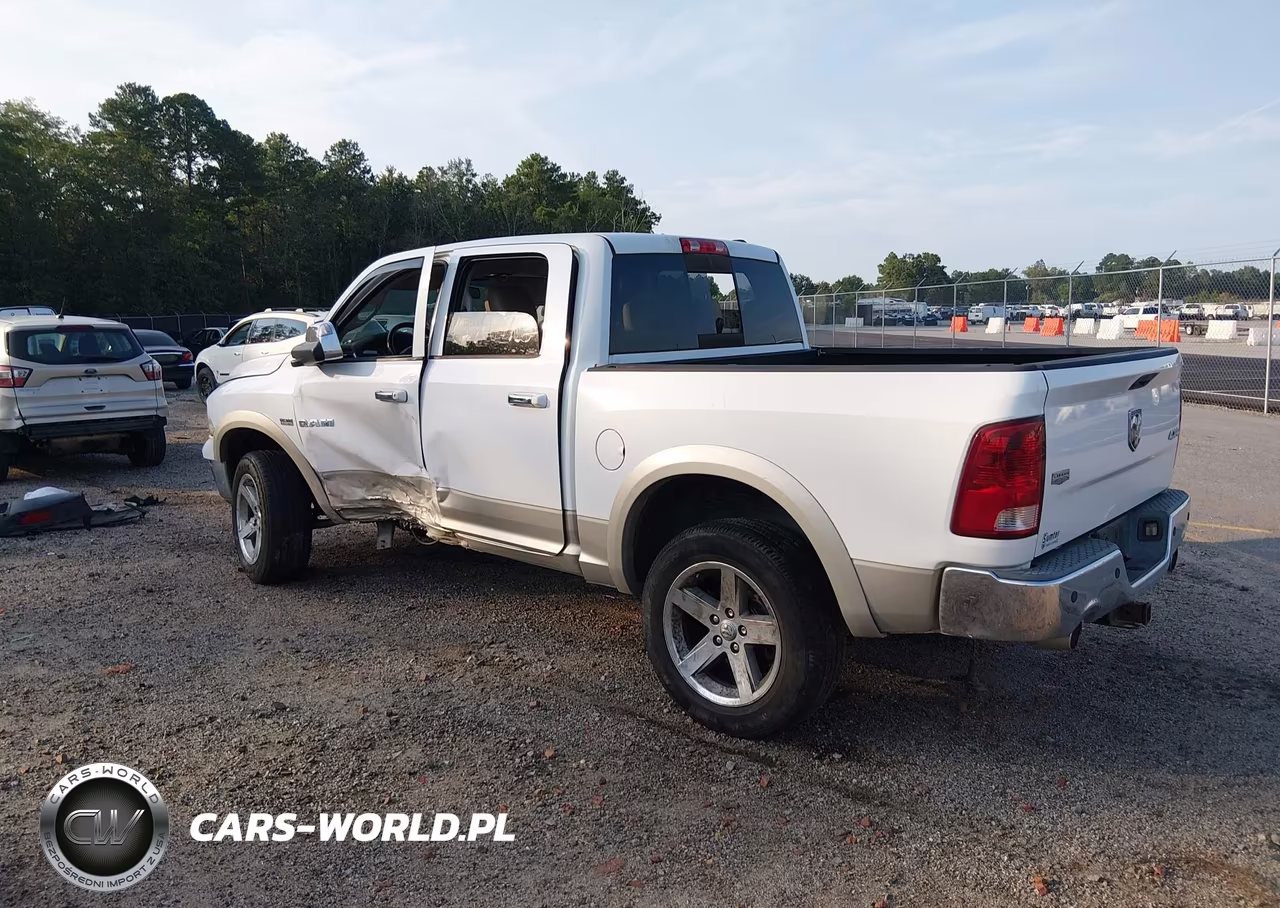 2010 Dodge Ram 1500 Laramie VIN:1D7RV1CT9AS160619 - 3