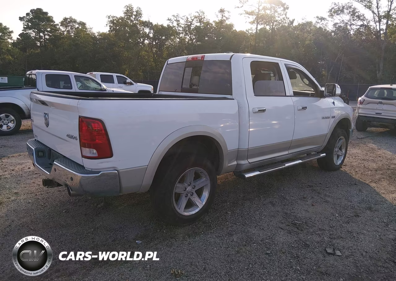 2010 Dodge Ram 1500 Laramie VIN:1D7RV1CT9AS160619 - 4