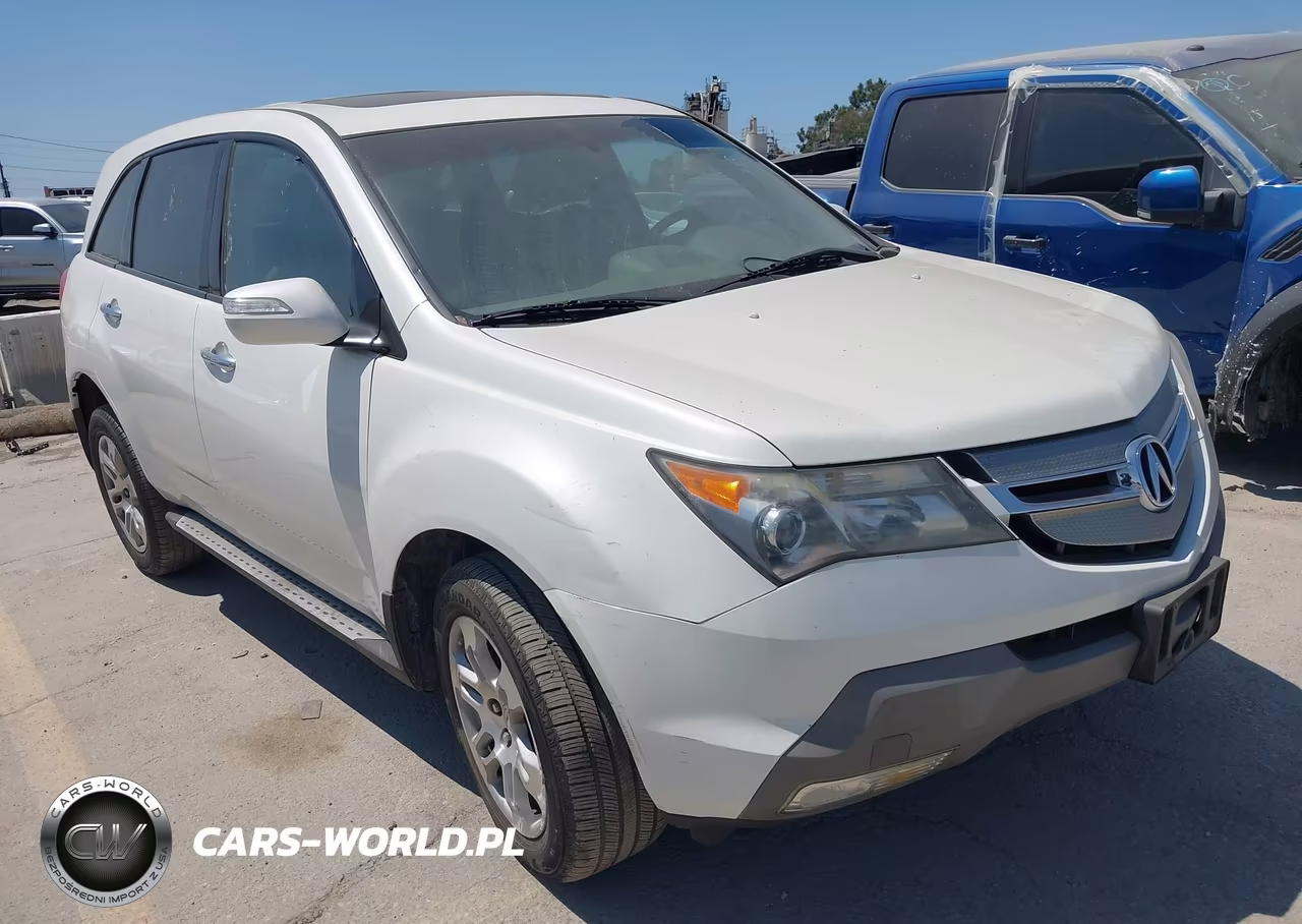 2009 Acura Mdx Technology Package