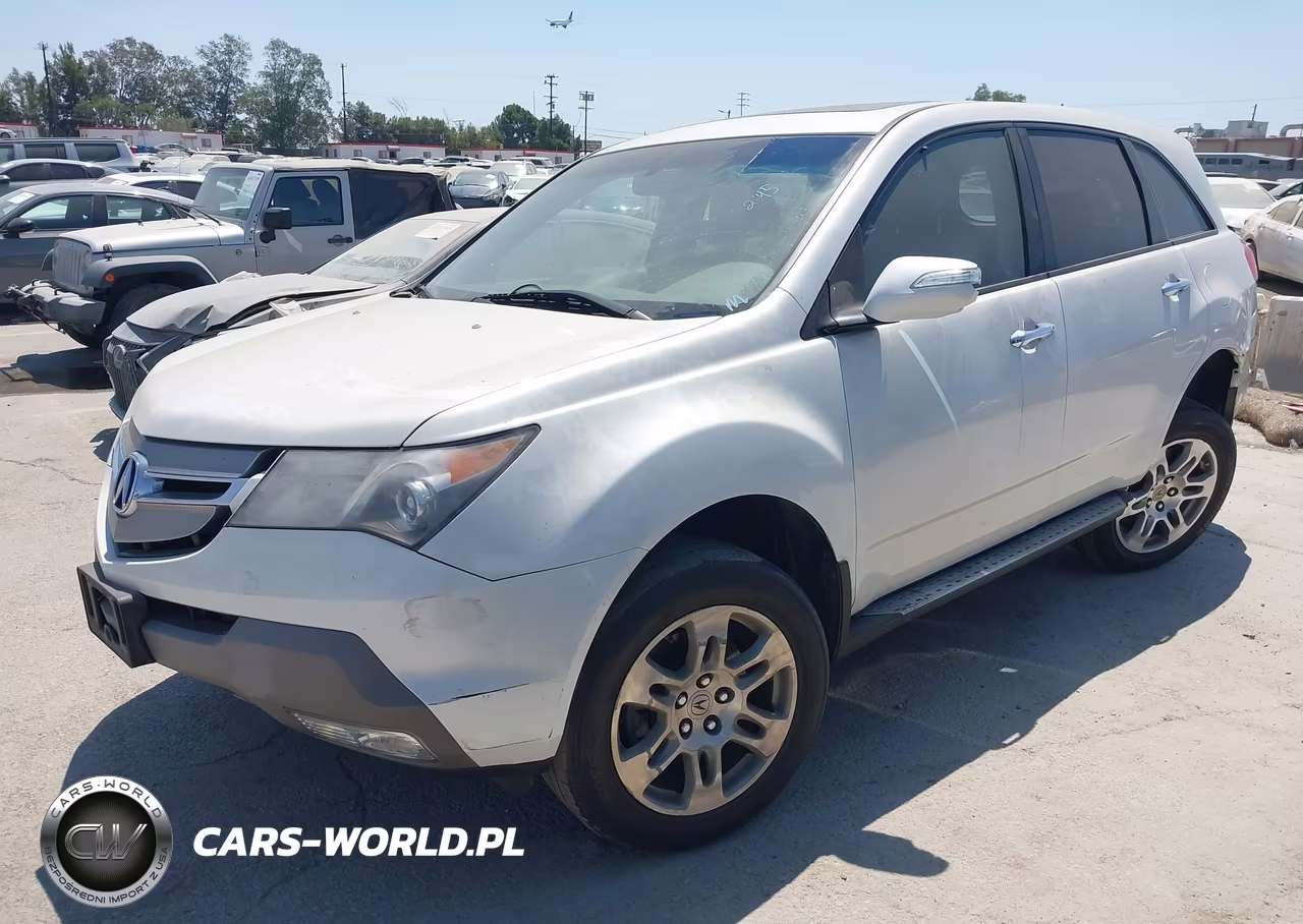 2009 Acura Mdx Technology Package VIN:2HNYD28619H504443 - 2