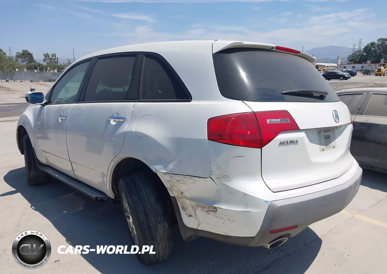 2009 Acura Mdx Technology Package VIN:2HNYD28619H504443 - 3
