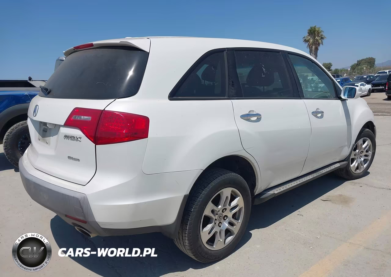 2009 Acura Mdx Technology Package VIN:2HNYD28619H504443 - 4