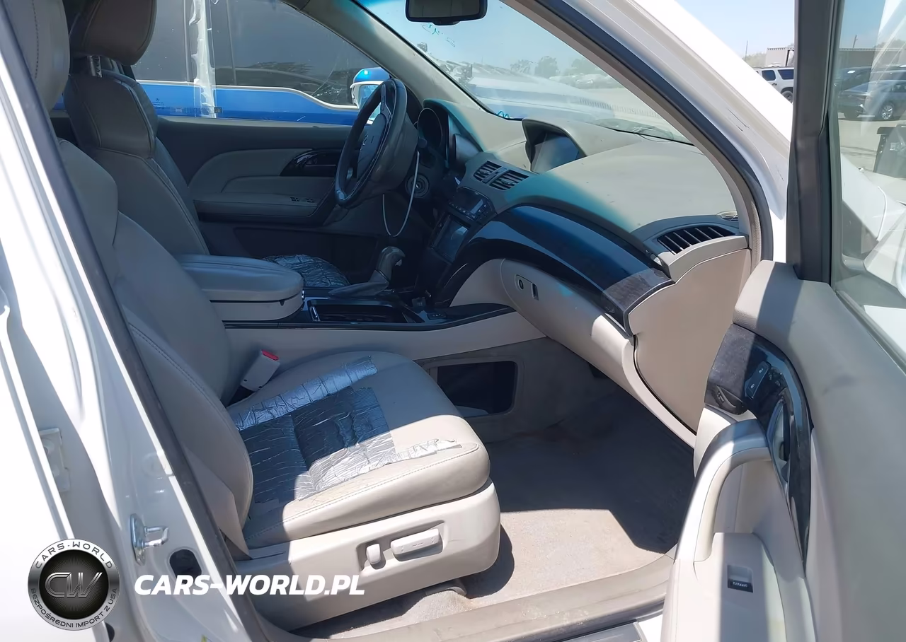 2009 Acura Mdx Technology Package VIN:2HNYD28619H504443 - 5