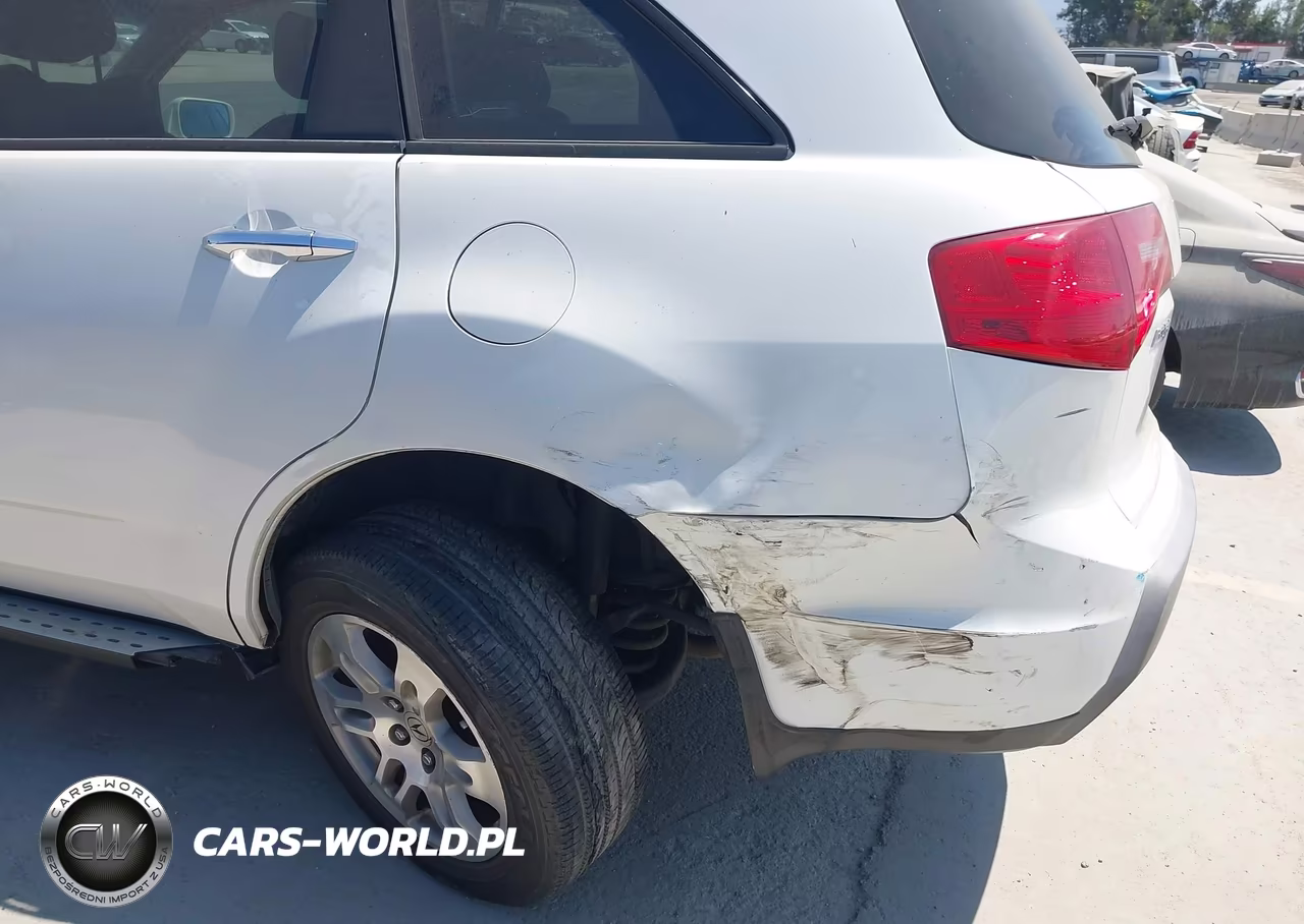 2009 Acura Mdx Technology Package VIN:2HNYD28619H504443 - 6