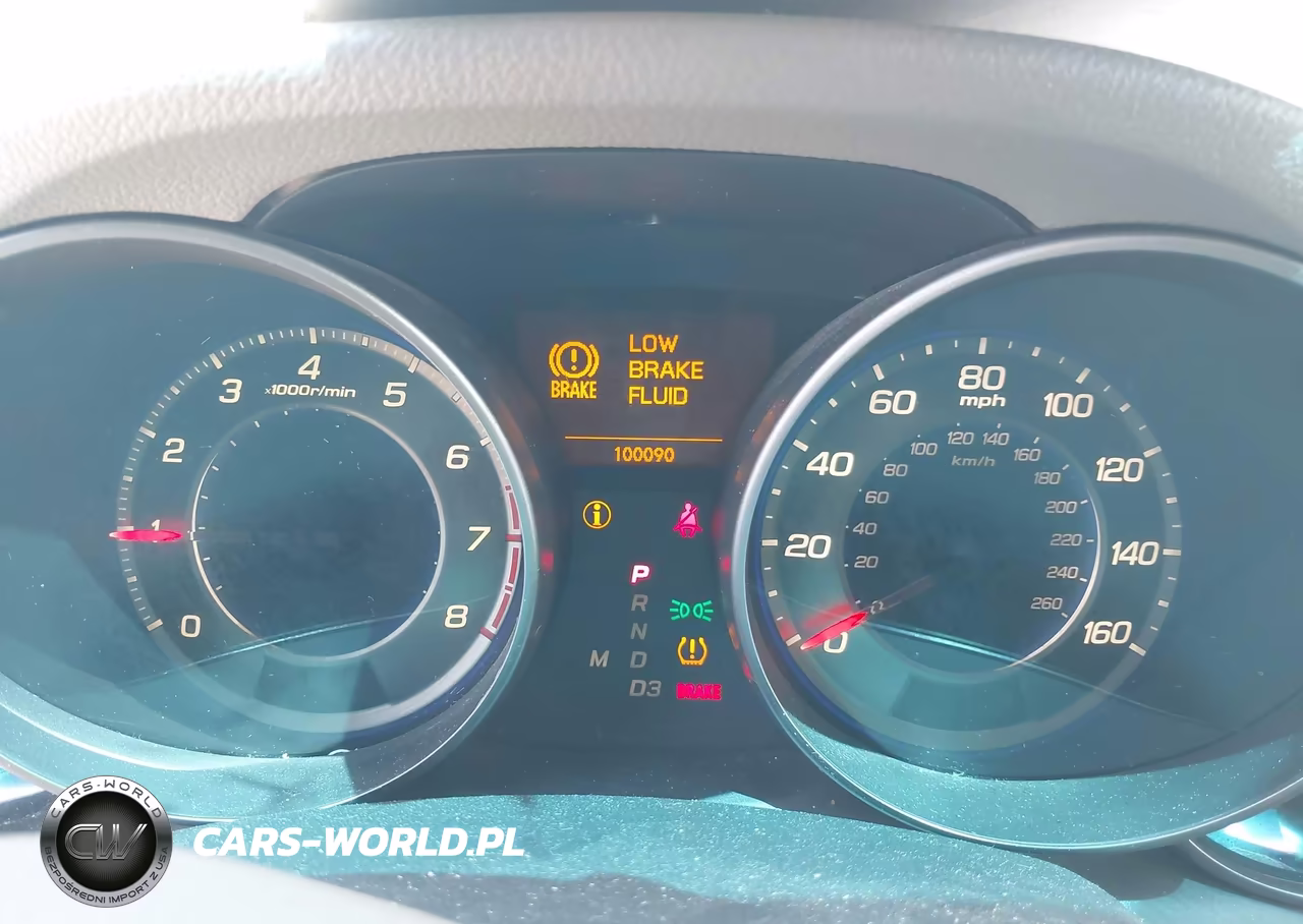 2009 Acura Mdx Technology Package VIN:2HNYD28619H504443 - 7
