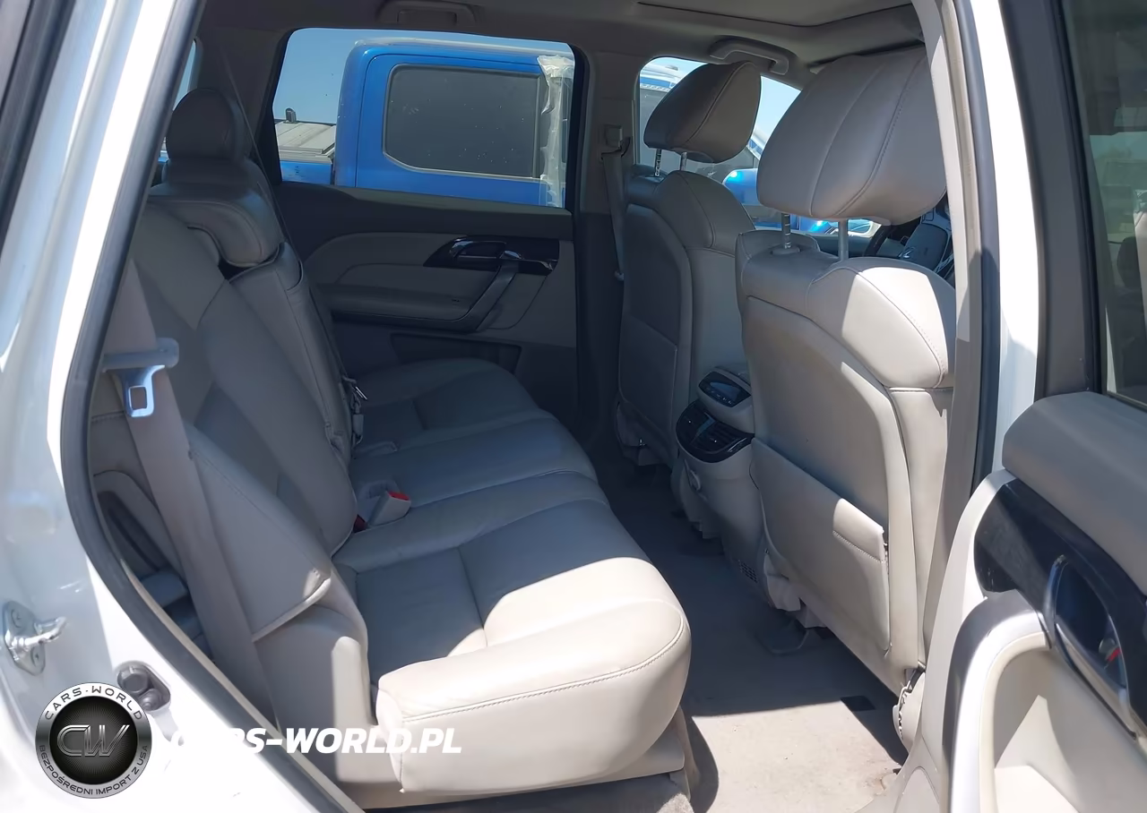 2009 Acura Mdx Technology Package VIN:2HNYD28619H504443 - 8