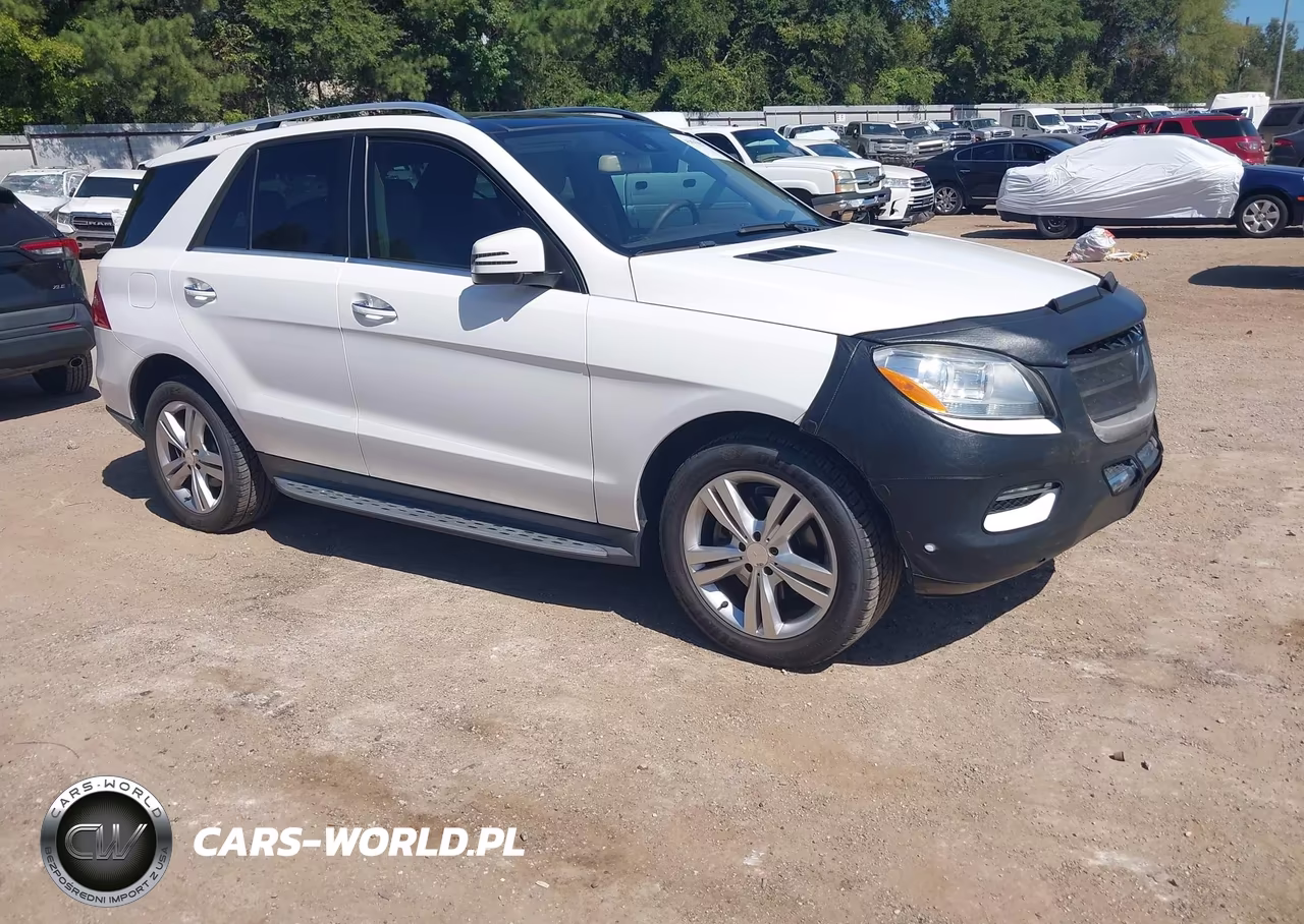 2014 Mercedes-Benz Ml 350