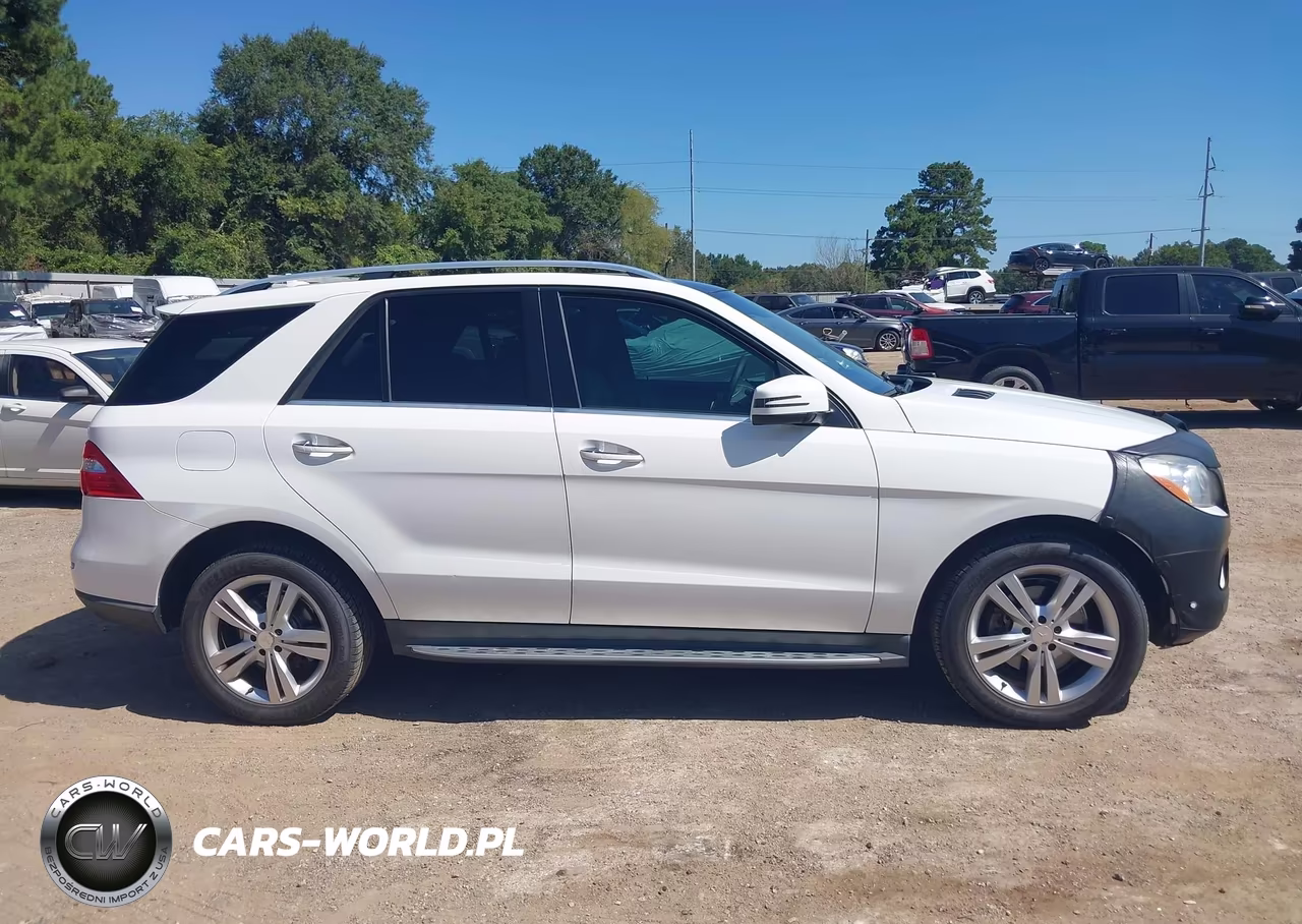 2014 Mercedes-Benz Ml 350 VIN:4JGDA5JB7EA425904 - 13