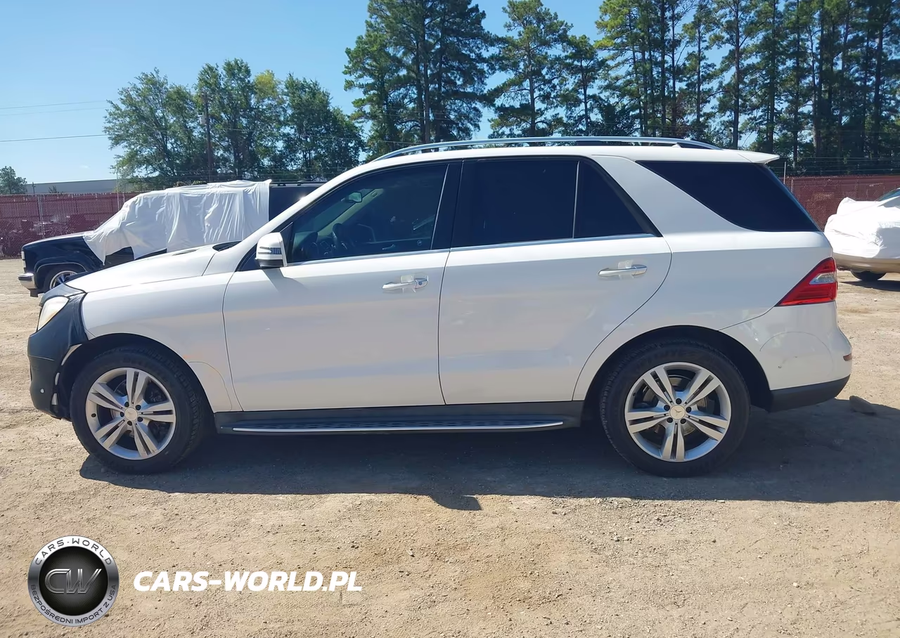2014 Mercedes-Benz Ml 350 VIN:4JGDA5JB7EA425904 - 14