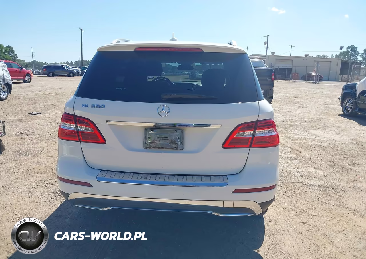 2014 Mercedes-Benz Ml 350 VIN:4JGDA5JB7EA425904 - 16
