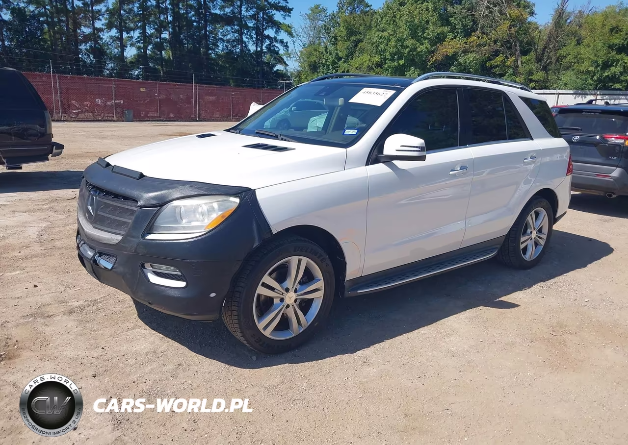 2014 Mercedes-Benz Ml 350 VIN:4JGDA5JB7EA425904 - 2
