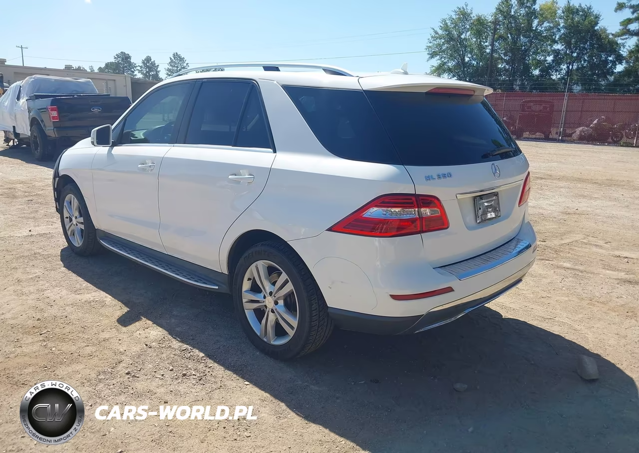 2014 Mercedes-Benz Ml 350 VIN:4JGDA5JB7EA425904 - 3