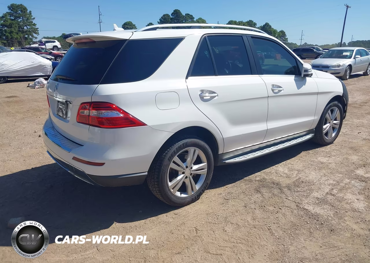 2014 Mercedes-Benz Ml 350 VIN:4JGDA5JB7EA425904 - 4
