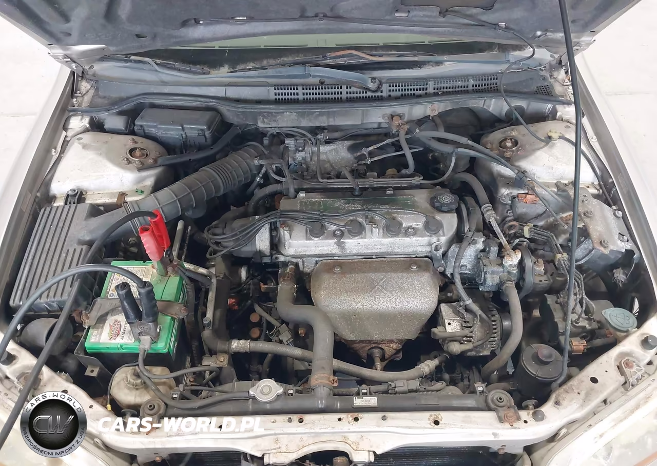 1999 Honda Accord Ex VIN:JHMCG667XXC024829 - 10