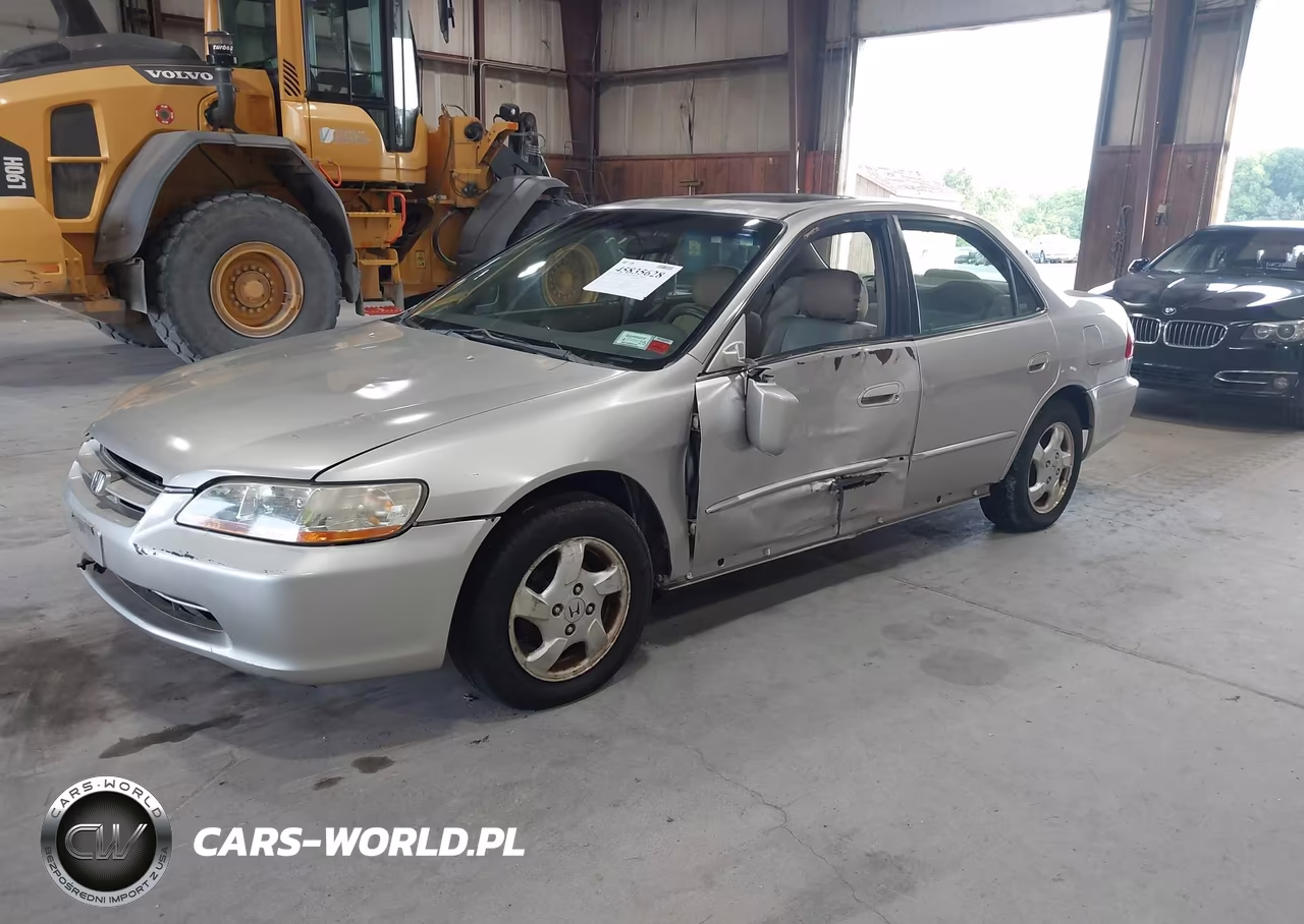 1999 Honda Accord Ex VIN:JHMCG667XXC024829 - 2