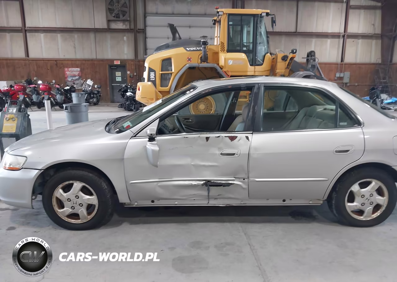 1999 Honda Accord Ex VIN:JHMCG667XXC024829 - 6