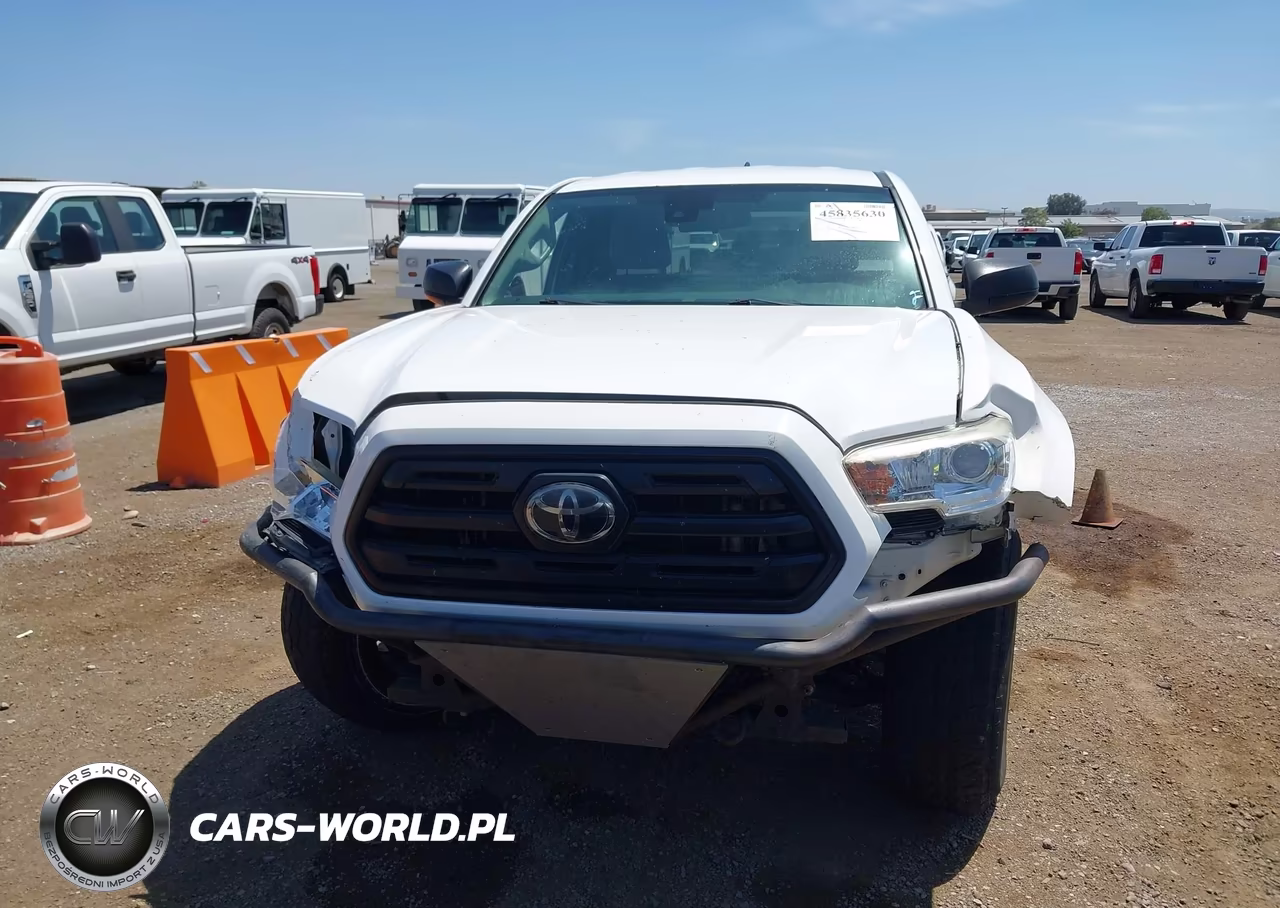 2019 Toyota Tacoma Sr VIN:5TFRX5GN4KX151239 - 12