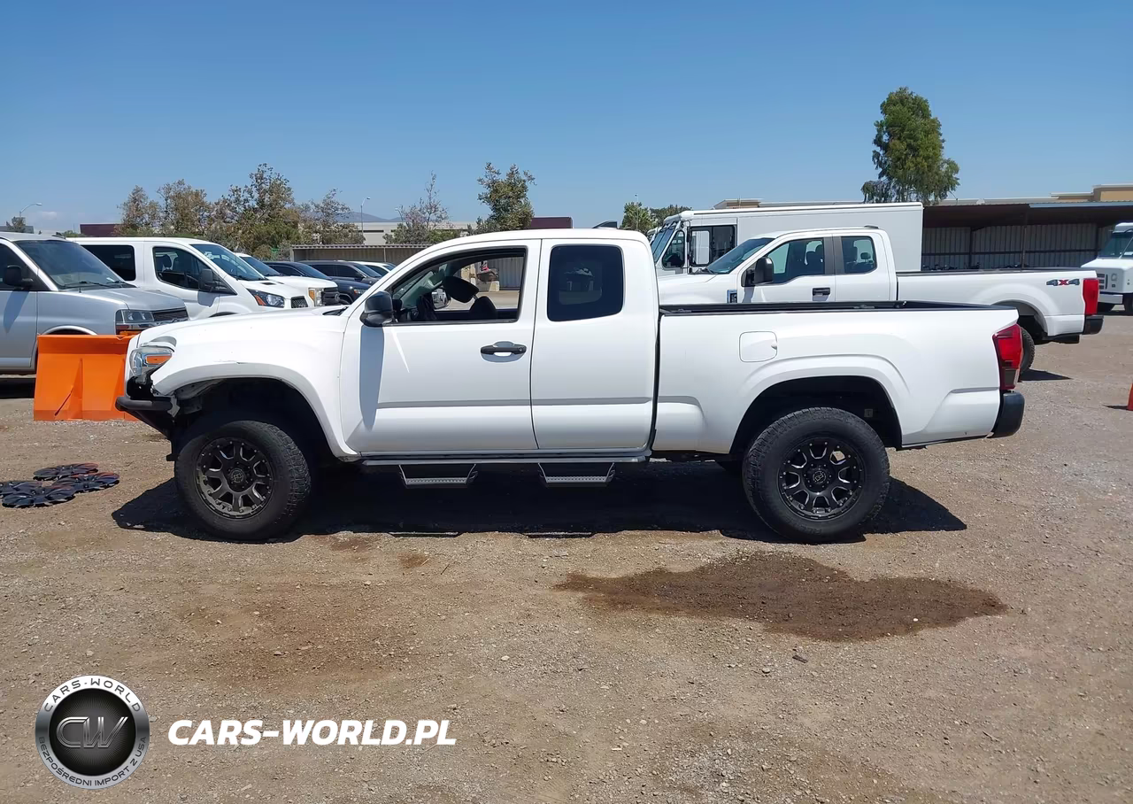 2019 Toyota Tacoma Sr VIN:5TFRX5GN4KX151239 - 14