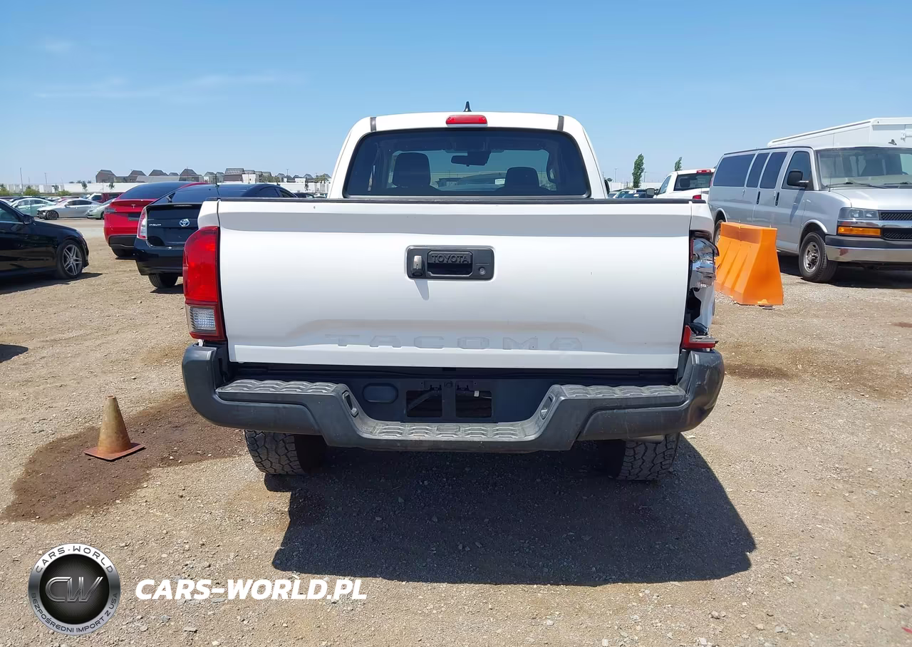 2019 Toyota Tacoma Sr VIN:5TFRX5GN4KX151239 - 16