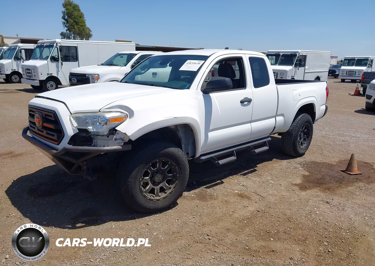 2019 Toyota Tacoma Sr VIN:5TFRX5GN4KX151239 - 2