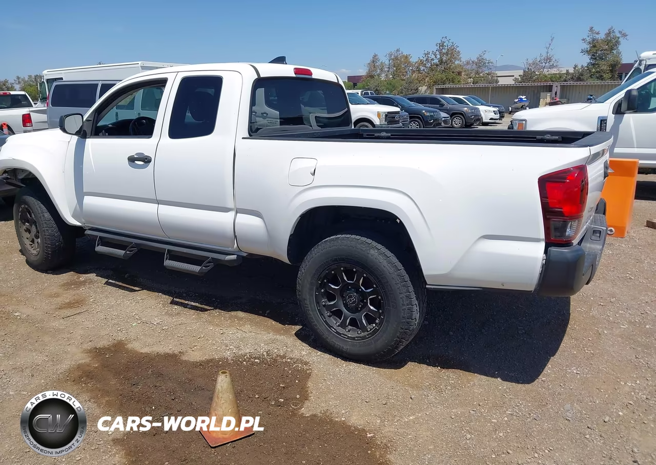 2019 Toyota Tacoma Sr VIN:5TFRX5GN4KX151239 - 3