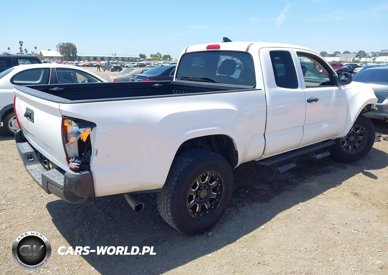 2019 Toyota Tacoma Sr VIN:5TFRX5GN4KX151239 - 4
