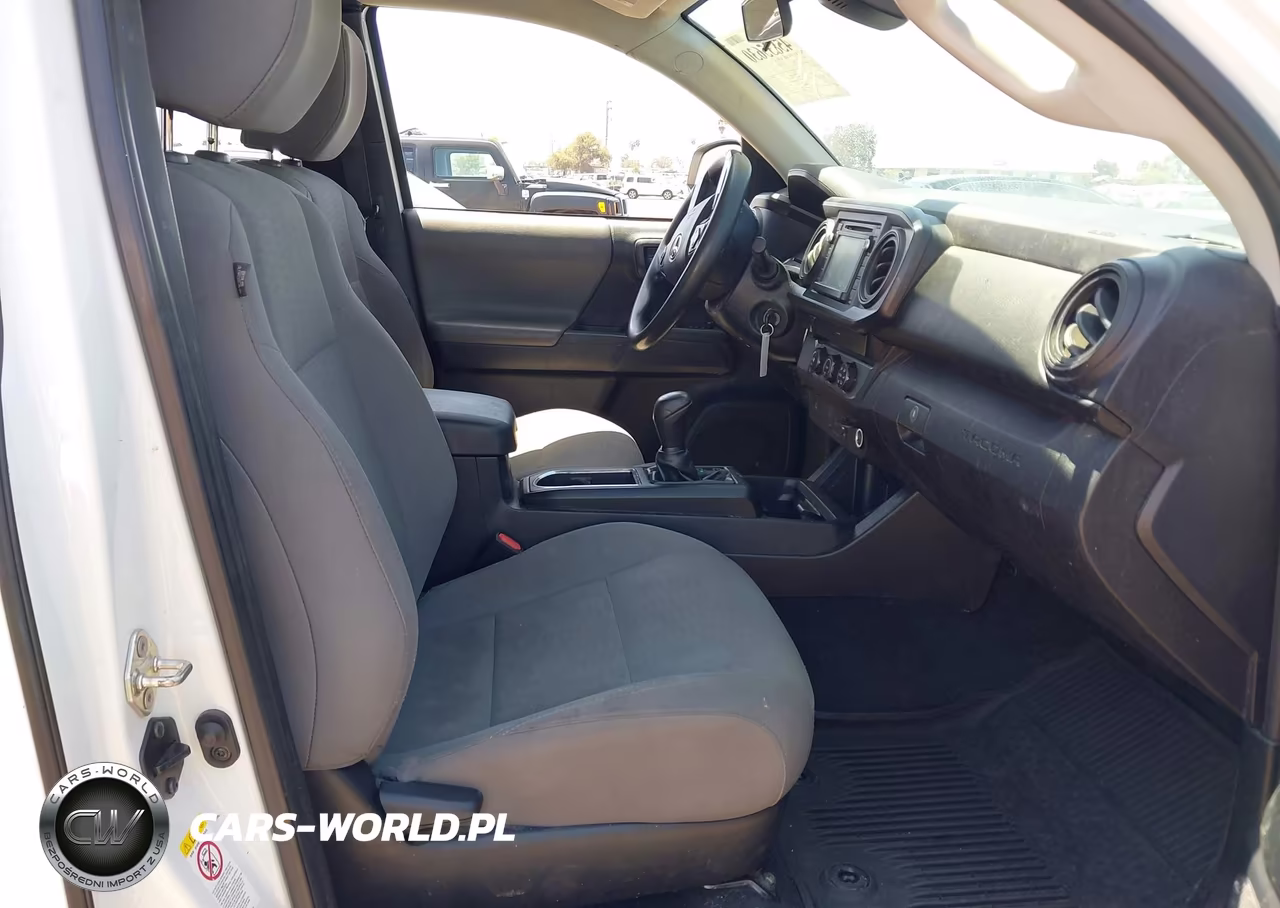 2019 Toyota Tacoma Sr VIN:5TFRX5GN4KX151239 - 5
