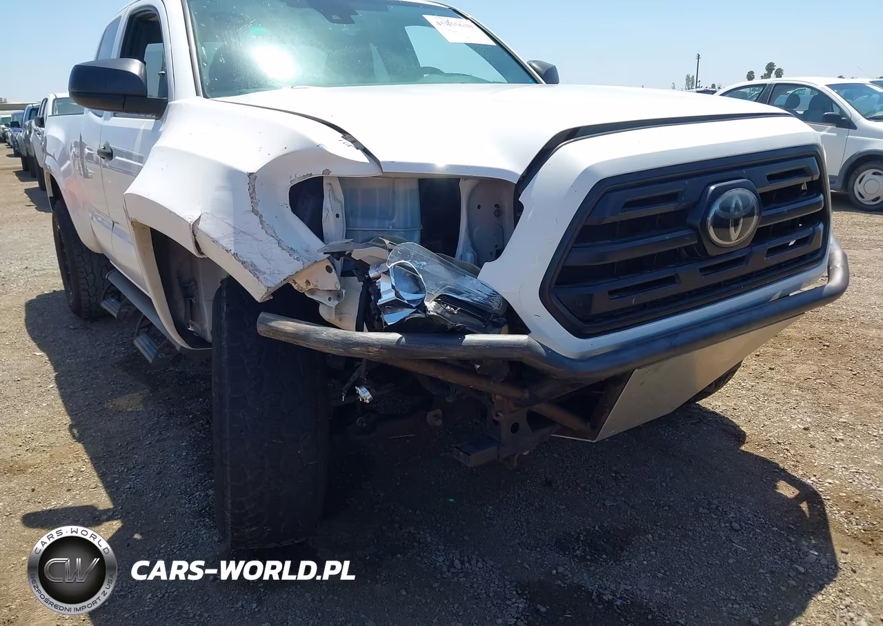 2019 Toyota Tacoma Sr VIN:5TFRX5GN4KX151239 - 6