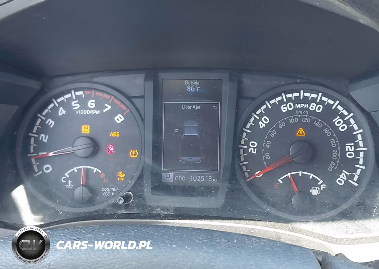 2019 Toyota Tacoma Sr VIN:5TFRX5GN4KX151239 - 7