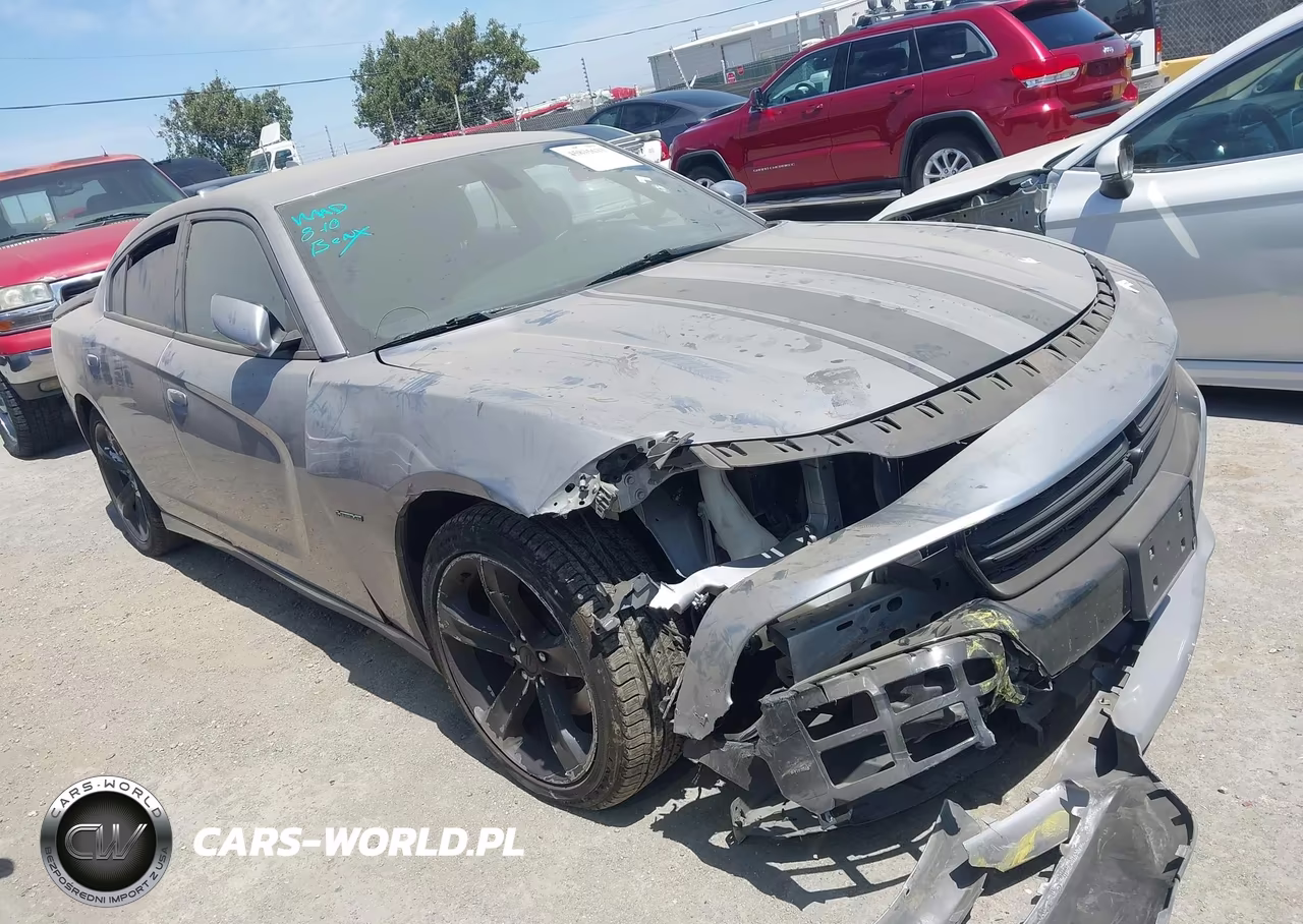 2017 Dodge Charger R-T Rwd