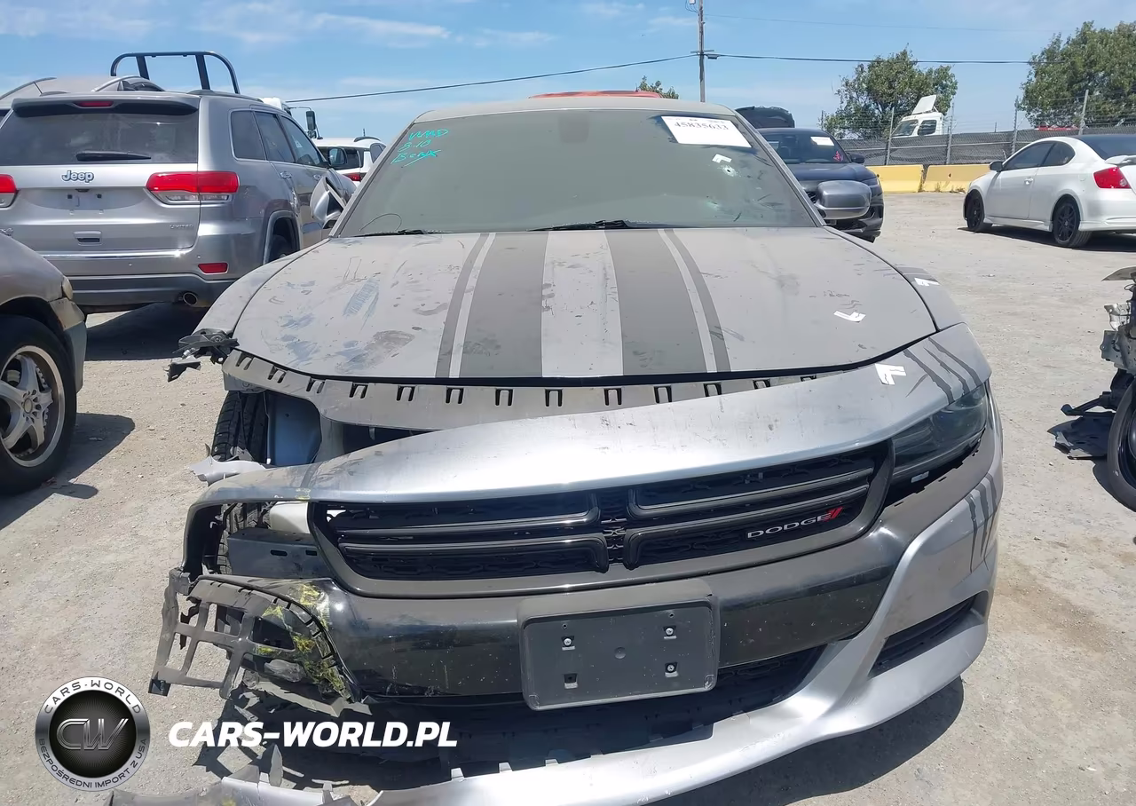 2017 Dodge Charger R-T Rwd VIN:2C3CDXCT4HH578968 - 12
