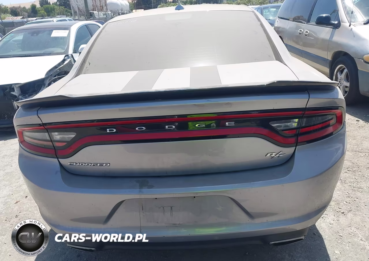 2017 Dodge Charger R-T Rwd VIN:2C3CDXCT4HH578968 - 16