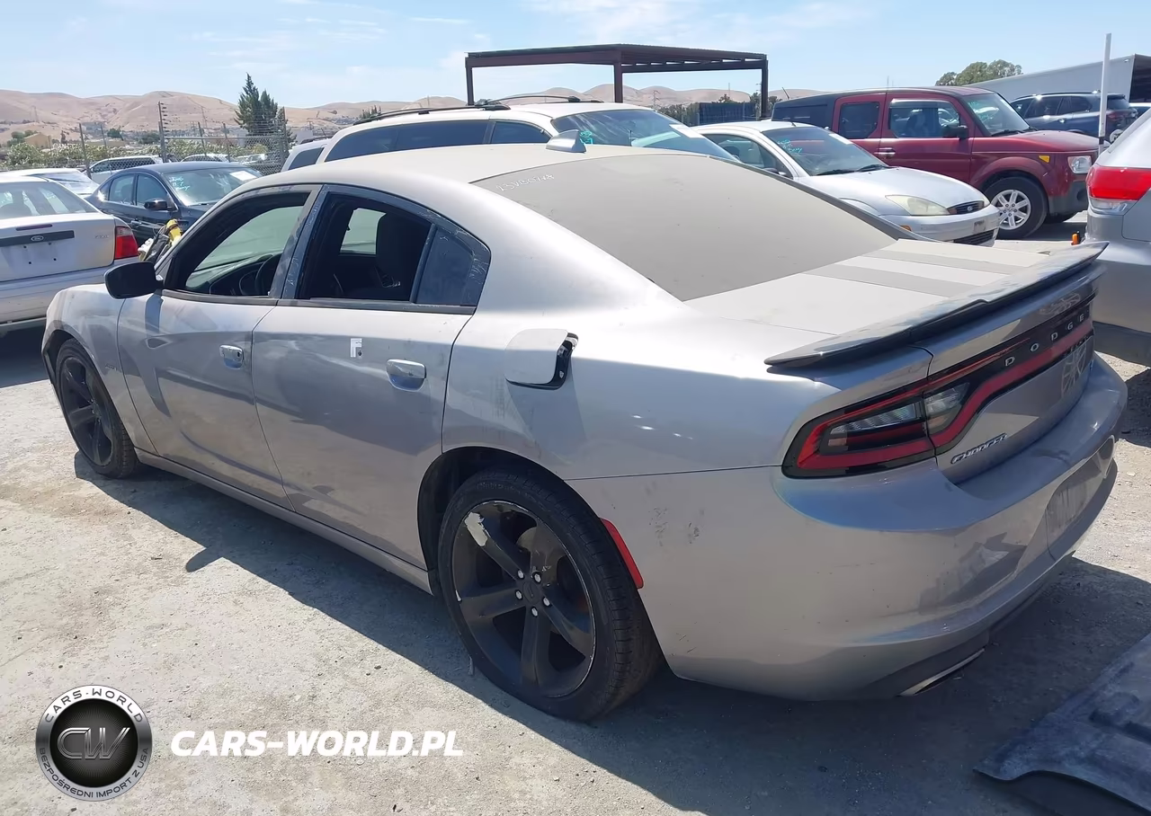 2017 Dodge Charger R-T Rwd VIN:2C3CDXCT4HH578968 - 3