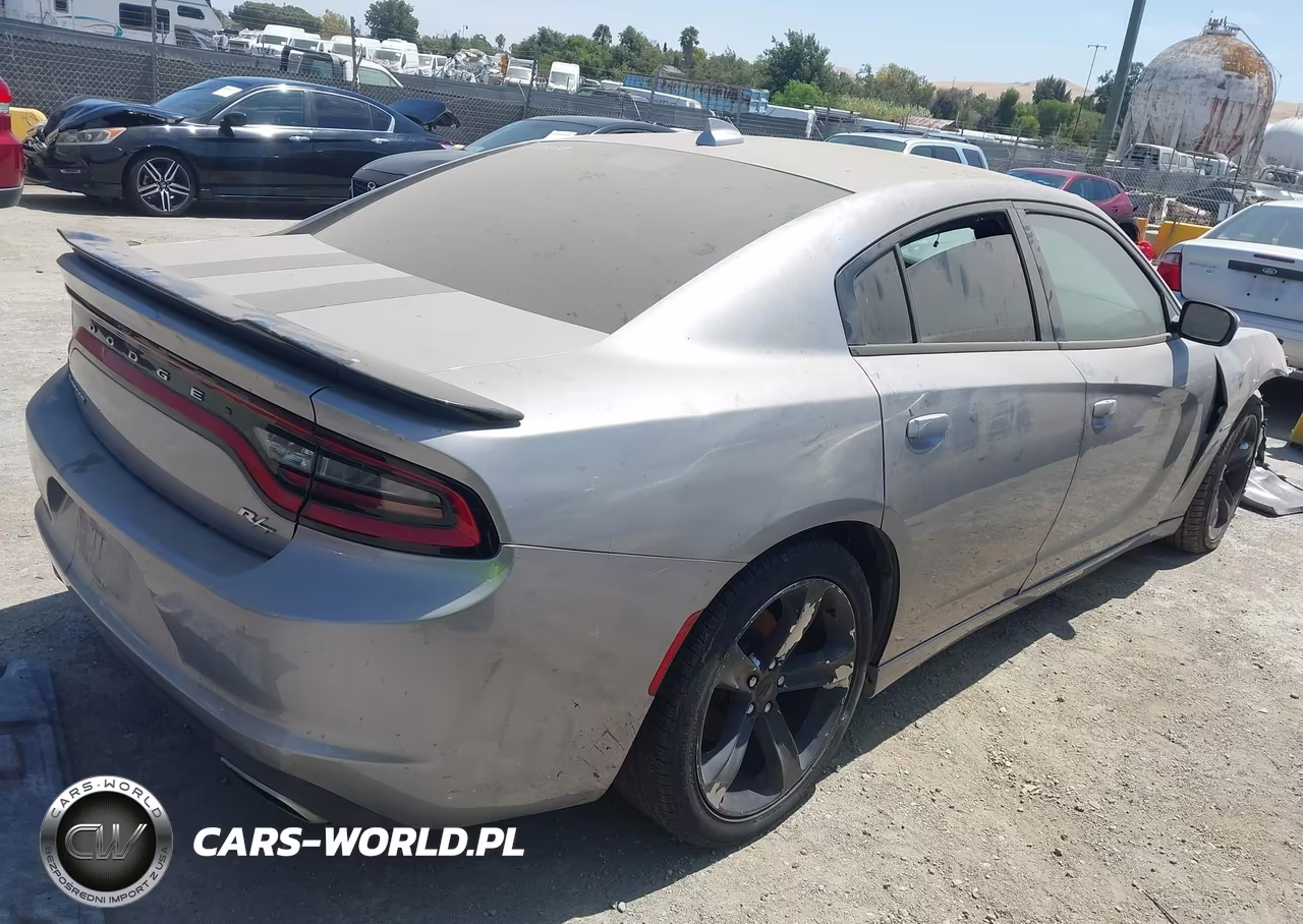 2017 Dodge Charger R-T Rwd VIN:2C3CDXCT4HH578968 - 4