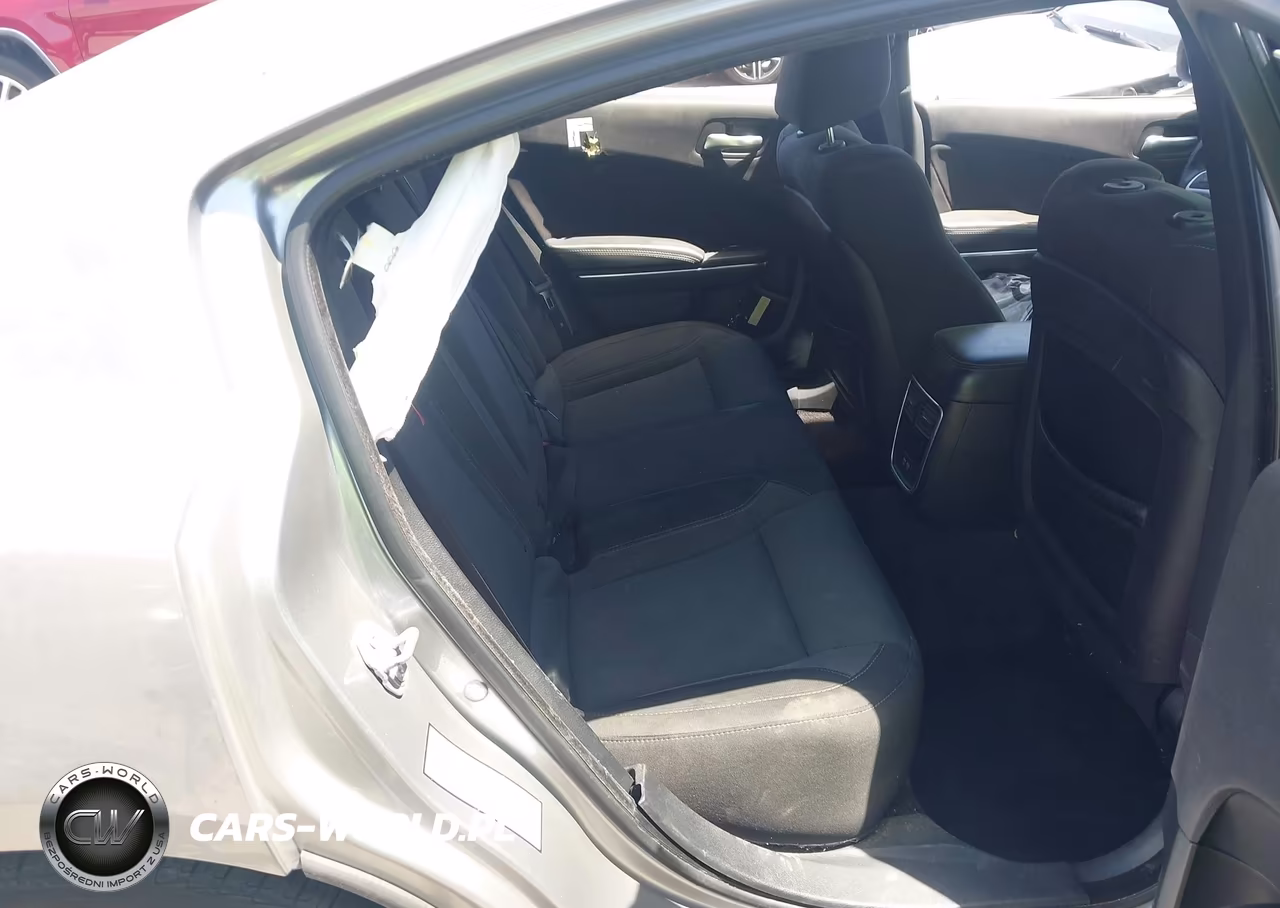 2017 Dodge Charger R-T Rwd VIN:2C3CDXCT4HH578968 - 8