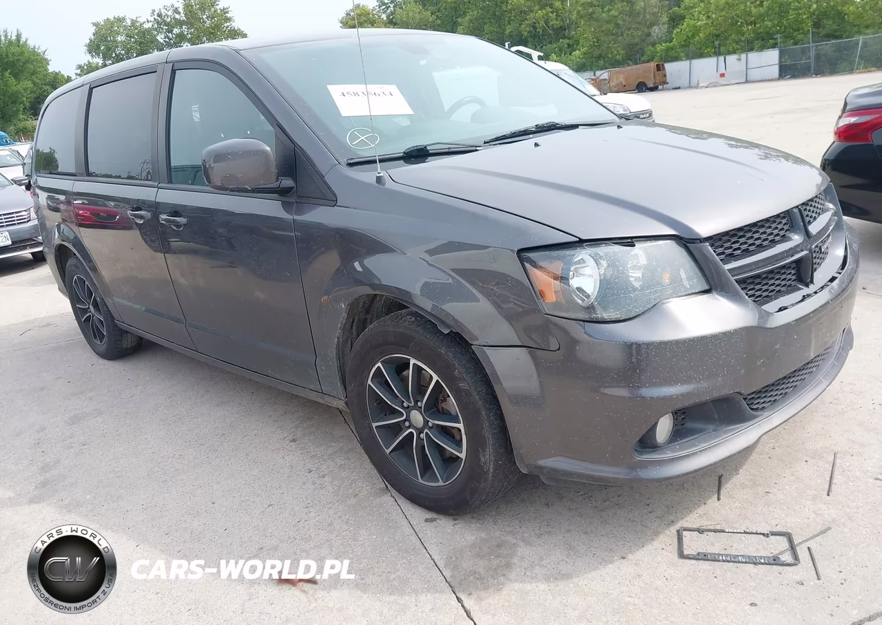 2018 Dodge Grand Caravan Se Plus – zdjęcie 1 z 17