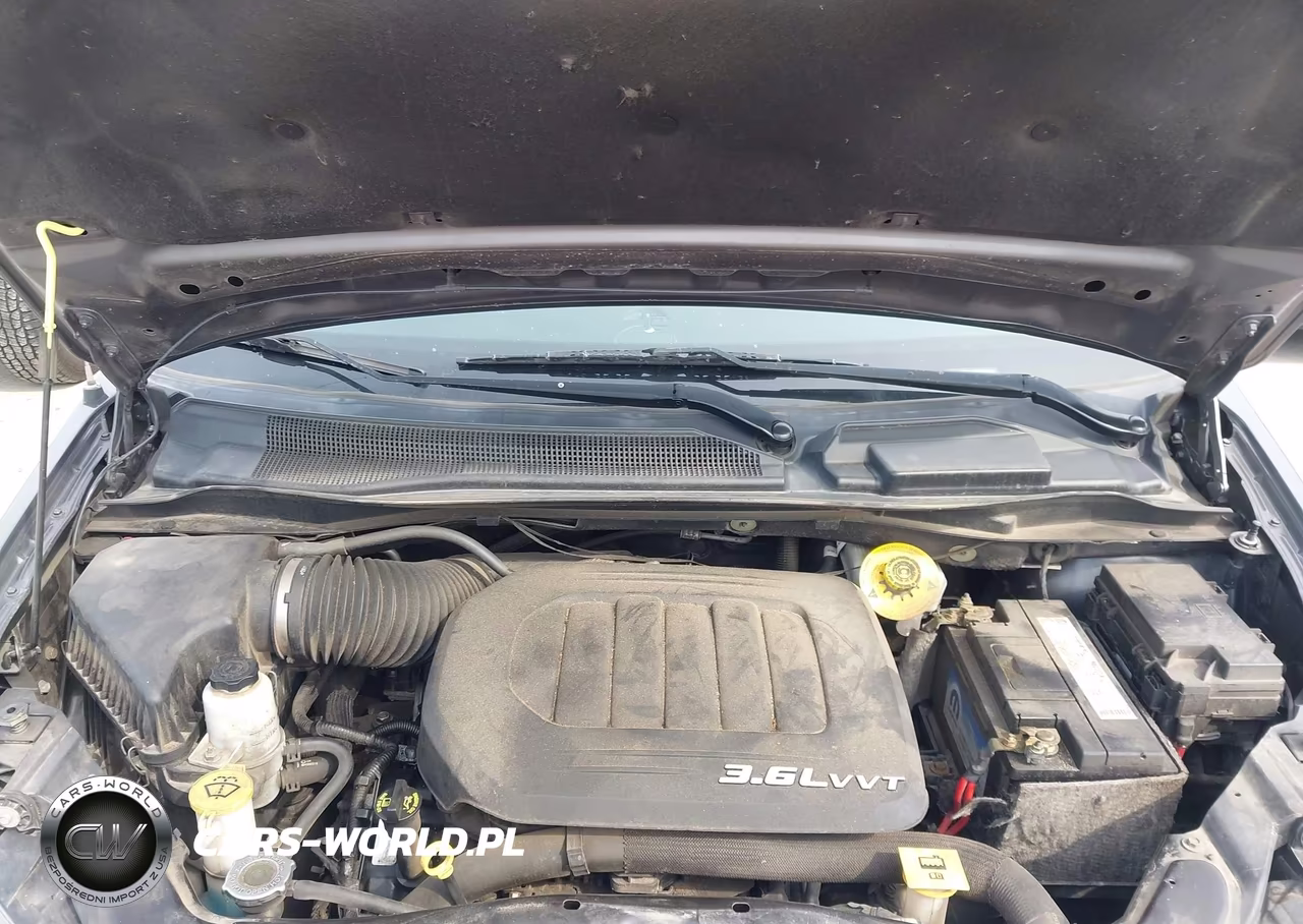 2018 Dodge Grand Caravan Se Plus VIN:2C4RDGBG3JR329619 - 10