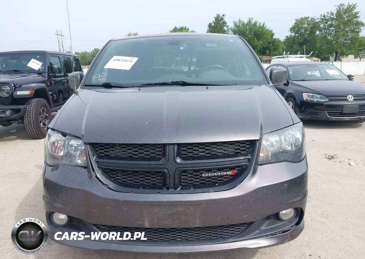 2018 Dodge Grand Caravan Se Plus VIN:2C4RDGBG3JR329619 - 12