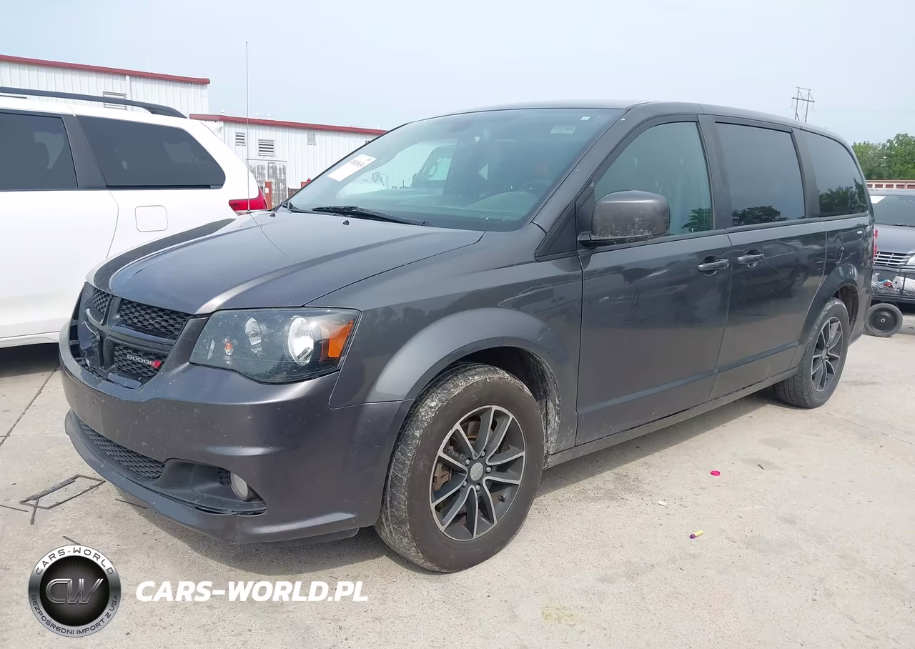 2018 Dodge Grand Caravan Se Plus VIN:2C4RDGBG3JR329619 - 2