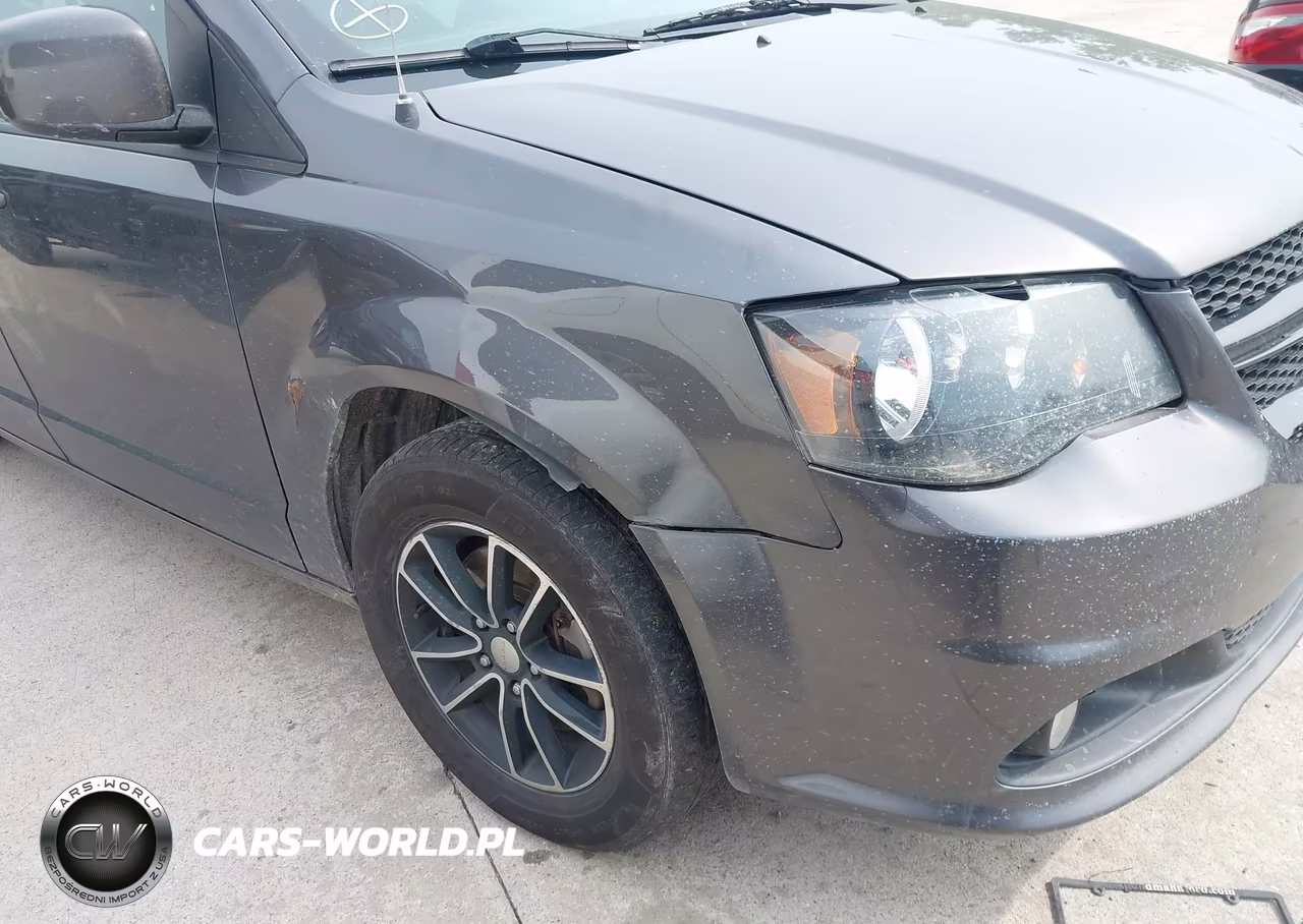 2018 Dodge Grand Caravan Se Plus VIN:2C4RDGBG3JR329619 - 6