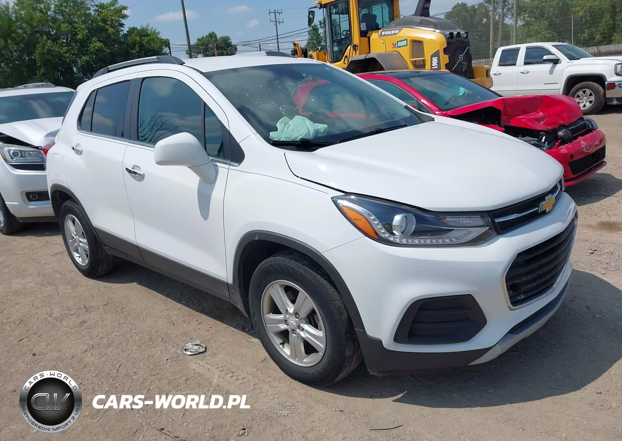 2019 Chevrolet Trax Lt VIN:3GNCJLSB3KL334319 - 1