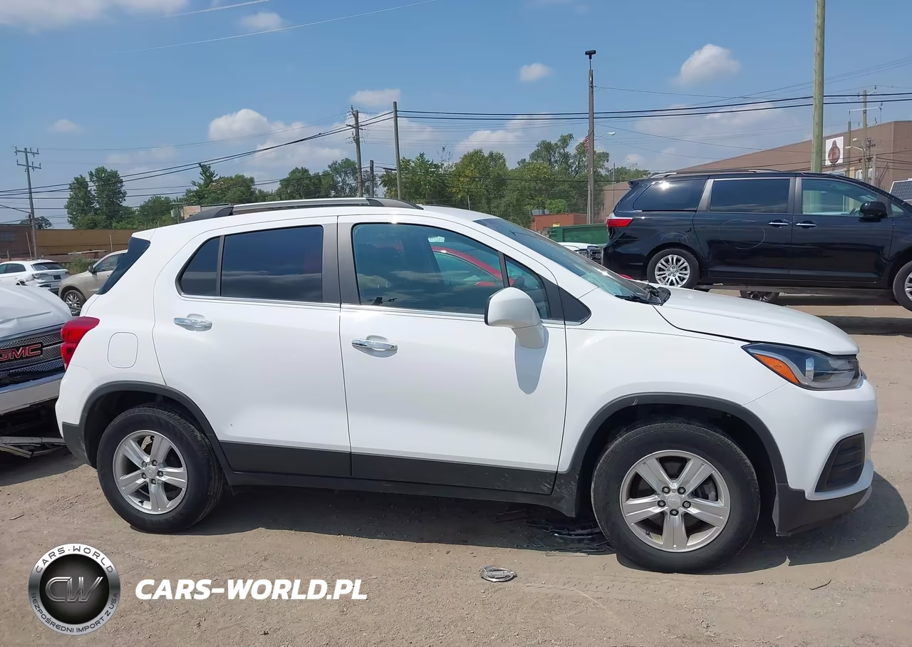 2019 Chevrolet Trax Lt VIN:3GNCJLSB3KL334319 - 13