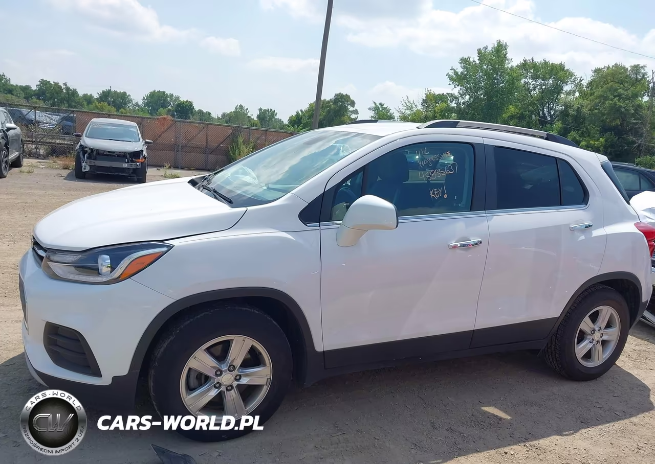 2019 Chevrolet Trax Lt VIN:3GNCJLSB3KL334319 - 14