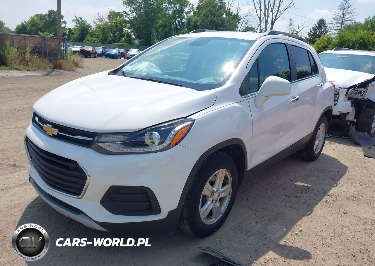 2019 Chevrolet Trax Lt VIN:3GNCJLSB3KL334319 - 2