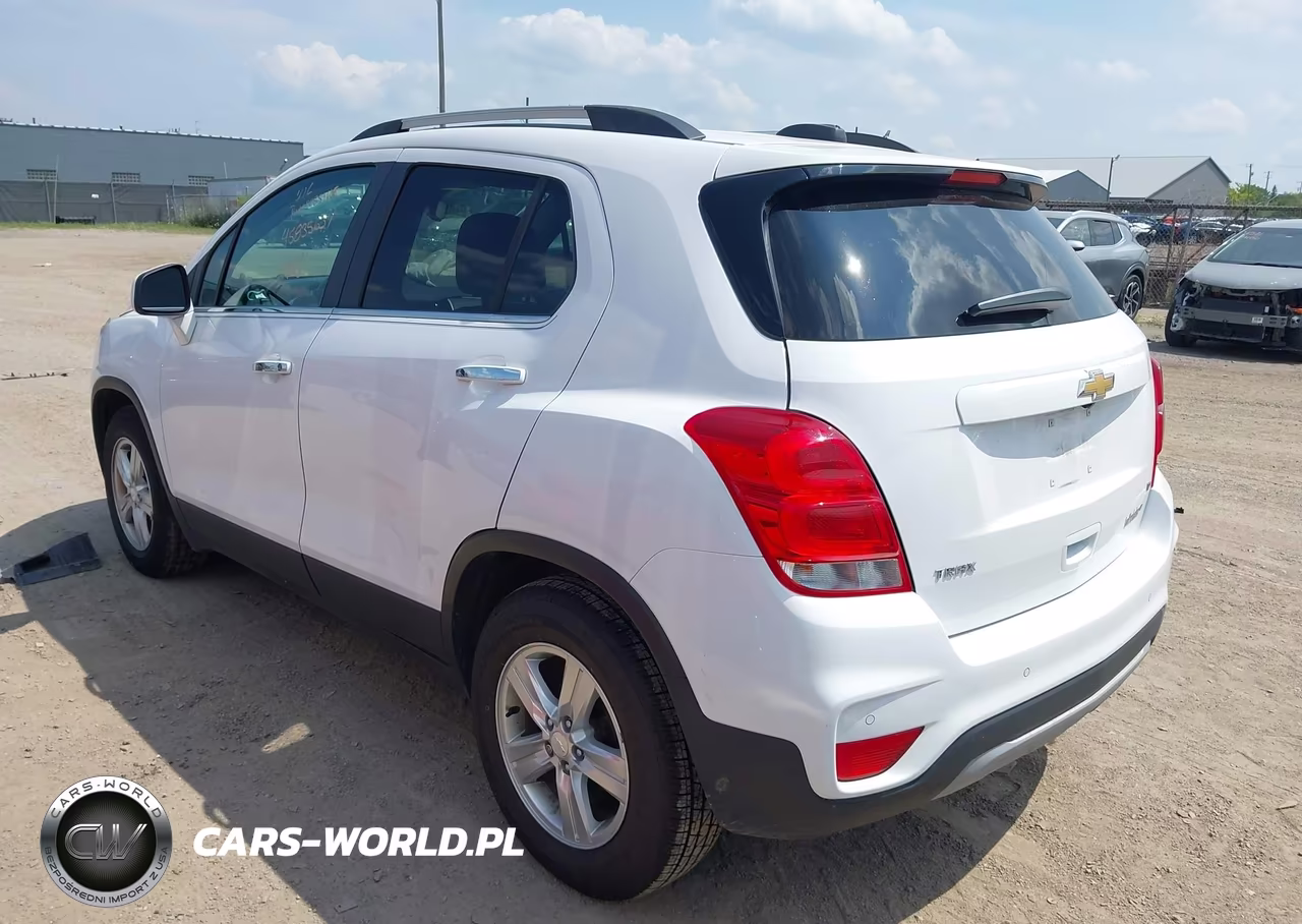 2019 Chevrolet Trax Lt VIN:3GNCJLSB3KL334319 - 3